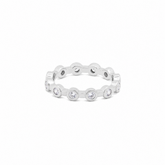 Bezel Sparkle Eternity Ring