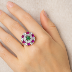 Zehra Royale Cocktail Ring