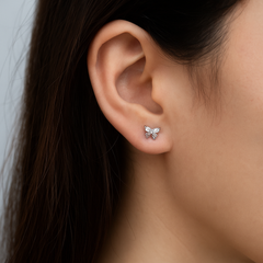 Mashha 925 Silver Let Her Fly Earrings