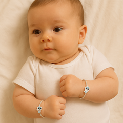 Cool Dude Design Silver Baby Kada