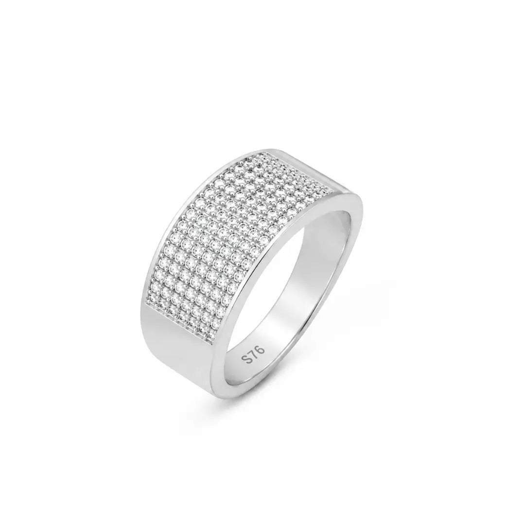 Men's CZ Statement Ring Mashha