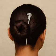 Bird Crest Hair Accessory