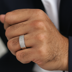 basic chic band ring