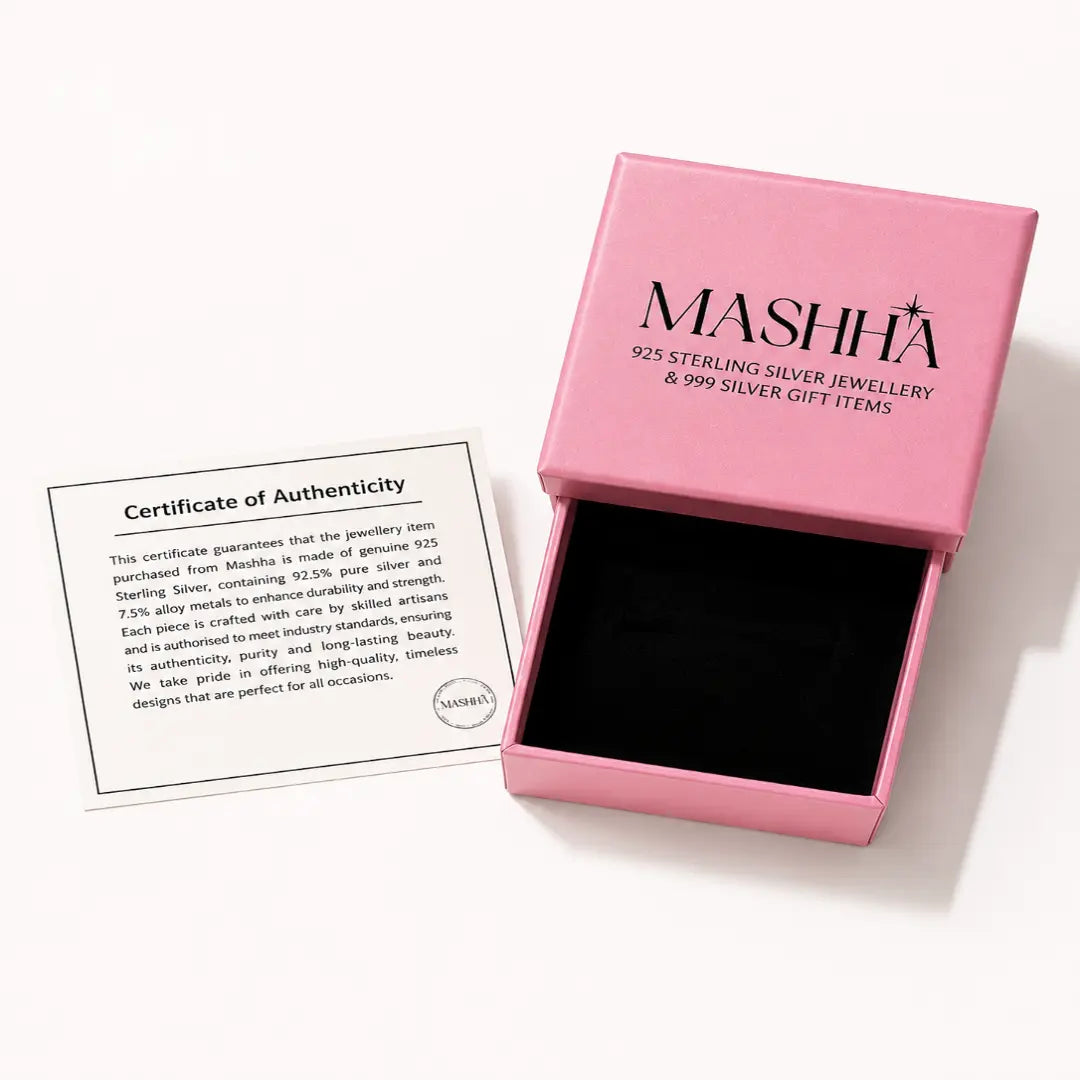 Golden Bloom 925 Silver Cocktail Ring (Adjustable) Mashha