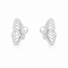 Mashha 925 Silver Titli Tadka Earrings