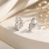 Mashha 925 Silver Titli Tadka Earrings