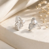 Mashha 925 Silver Titli Tadka Earrings Mashha