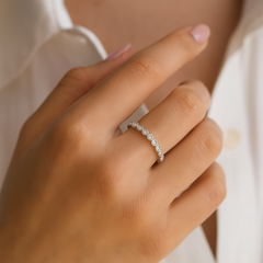 Classic Bezel Eternity Band