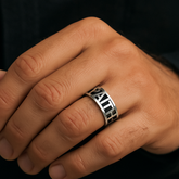 FAITH Cut-Out Band