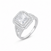 Regal Radiance Sterling Silver Ring