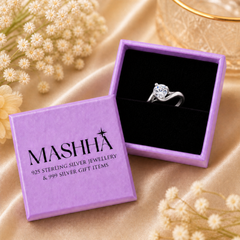 Twilight Promise Solitaire Ring Mashha