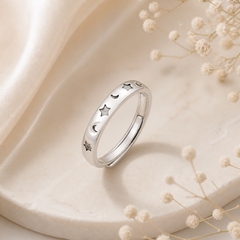 Celestial Band Ring