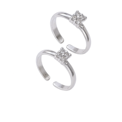 Classic Spark Toe Ring