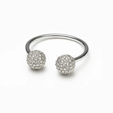 Textured Ball Ring Mashha