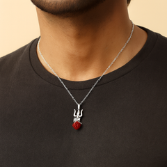 Trishakti Rudra Pendant