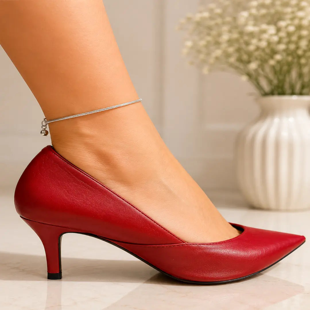 Mashha 925 Silver Silvara Snake Chain Anklet Mashha