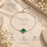 Matcha Coffee Clover Bracelet – Mashha Mashha