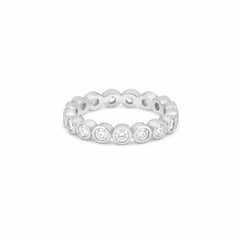 Classic Bezel Eternity Band (size-8) Mashha
