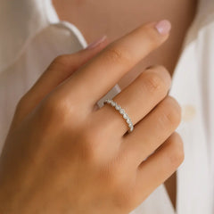 Classic Bezel Eternity Band (size-8) Mashha