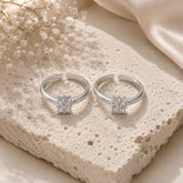 Mashha 925 Silver Classic Spark Toe Ring Mashha