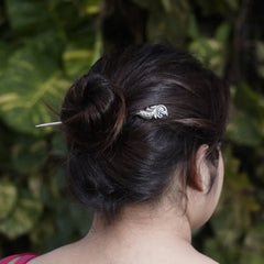 Peacock Feather Hair Accessory Mashha