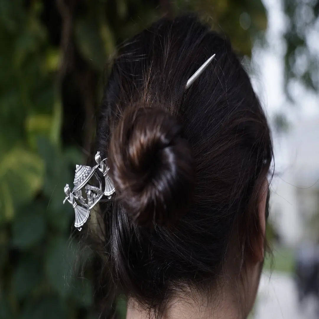 Bridal Doli Hair Accessory 925 silver Mashha