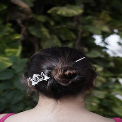 Bridal Doli Hair Accessory 925 silver Mashha