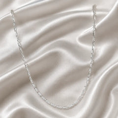 Mashha 925 Silver Edge Silver Chain (30 cms) Mashha