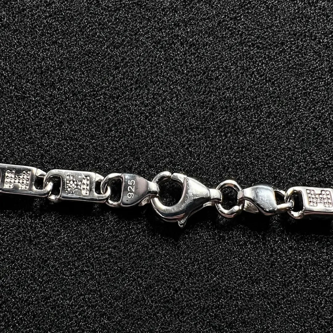 Mashha 925 Silver Edge Silver Chain (30 cms) Mashha