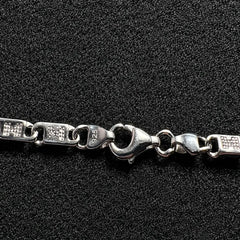 Mashha 925 Silver Edge Silver Chain (30 cms) Mashha