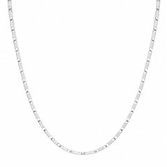 Mashha 925 Silver Edge Silver Chain (30 cms) Mashha
