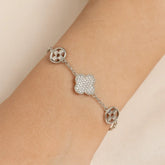 Eterna Clover Charm Bracelet Mashha