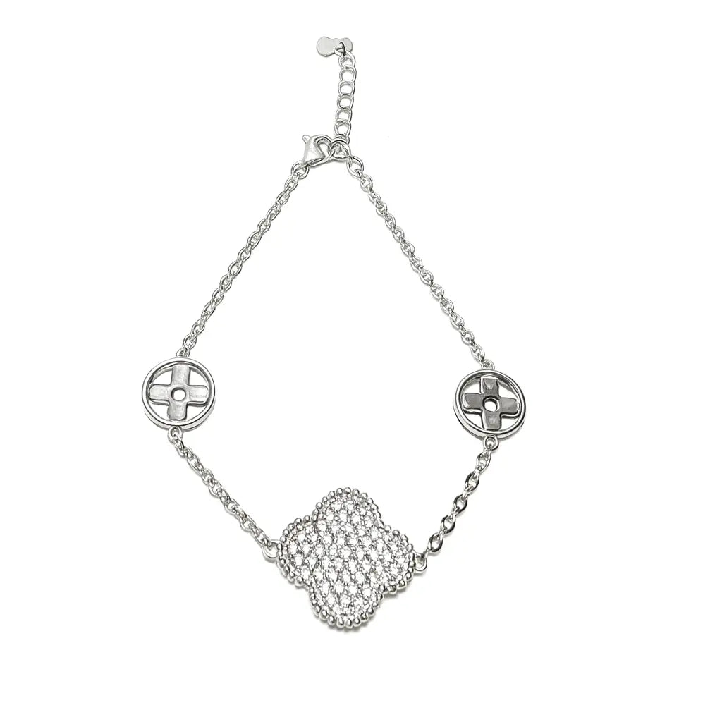 Eterna Clover Charm Bracelet Mashha