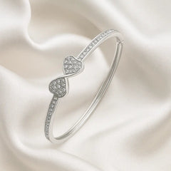 Eternal Sparkle Infinity Bangle Mashha