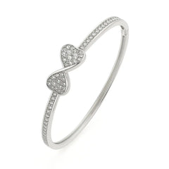 Eternal Sparkle Infinity Bangle Mashha