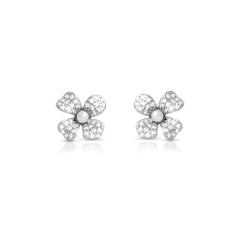 Mashha 925 Silver Garden's Girlfriend Earrings Mashha