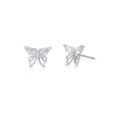 Mashha 925 Silver Let Her Fly Earrings Mashha