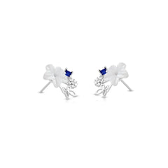 Mashha 925 Silver London Babe Earrings Mashha