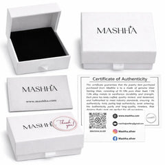 Mashha 925 Silver Blush Bloom Toe Ring Mashha