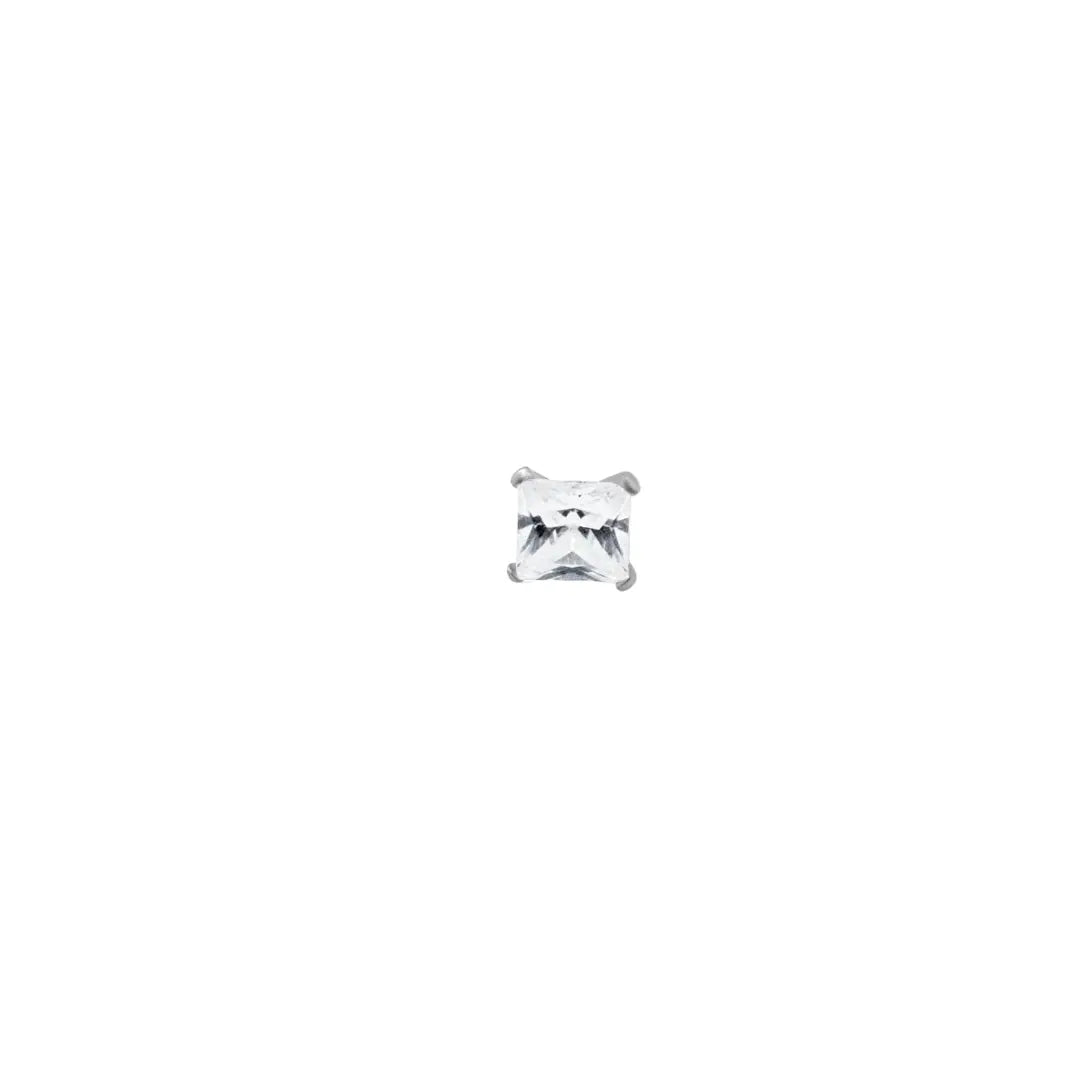 Silver Men’s Studs (medium) Mashha