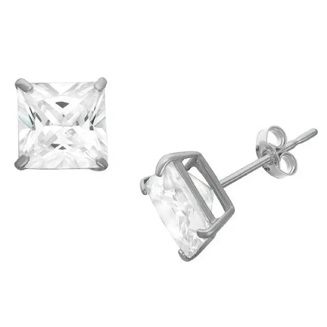 Silver Men’s Studs (medium) Mashha