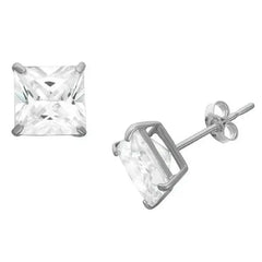 Silver Men’s Studs (medium) Mashha