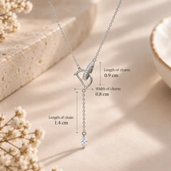 Mashha 925 Silver Do Motivation Pendant Chain Mashha
