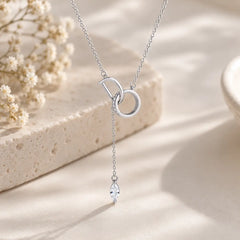 Mashha 925 Silver Do Motivation Pendant Chain Mashha