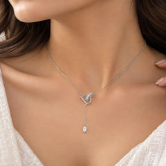 Mashha 925 Silver Do Motivation Pendant Chain Mashha