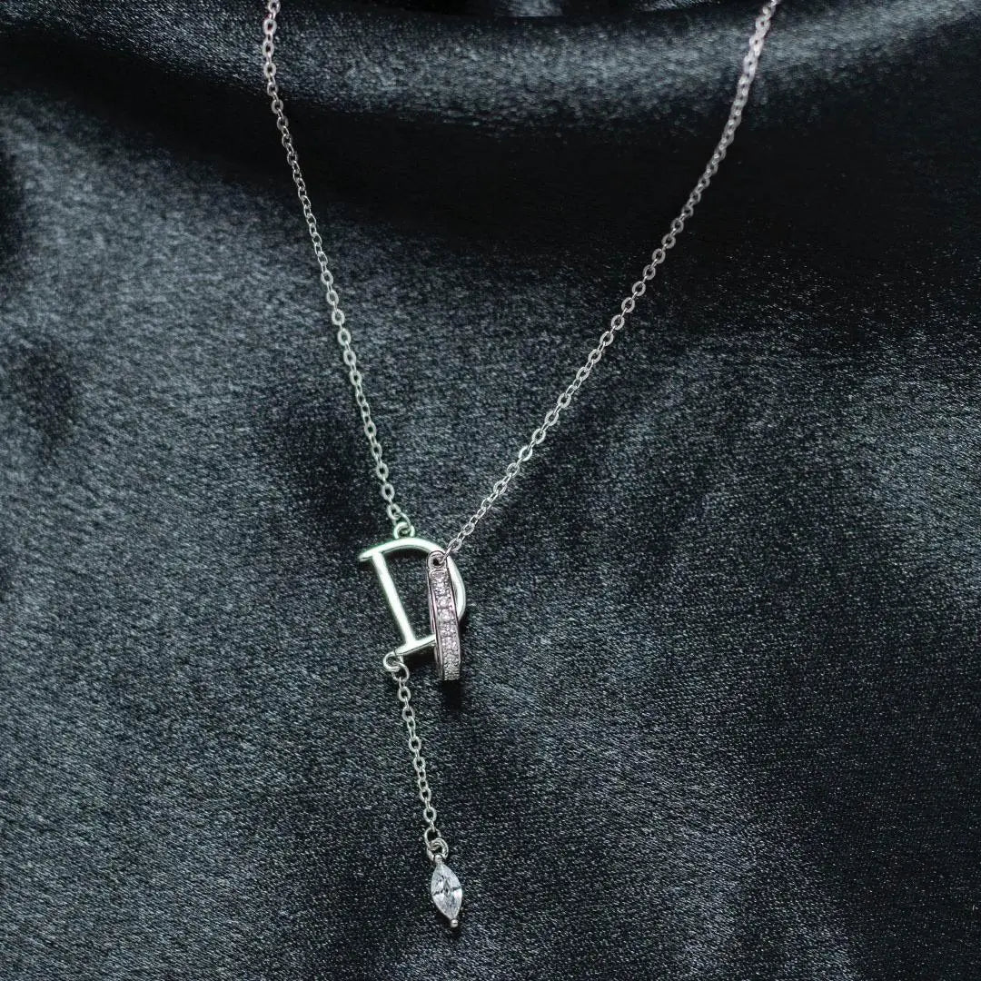 Mashha 925 Silver Do Motivation Pendant Chain Mashha