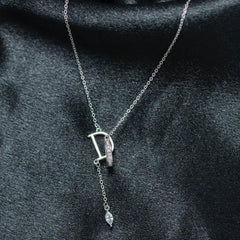 Mashha 925 Silver Do Motivation Pendant Chain Mashha