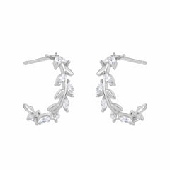 Mashha 925 silver Natkhat Noor Hoop Earrings Mashha