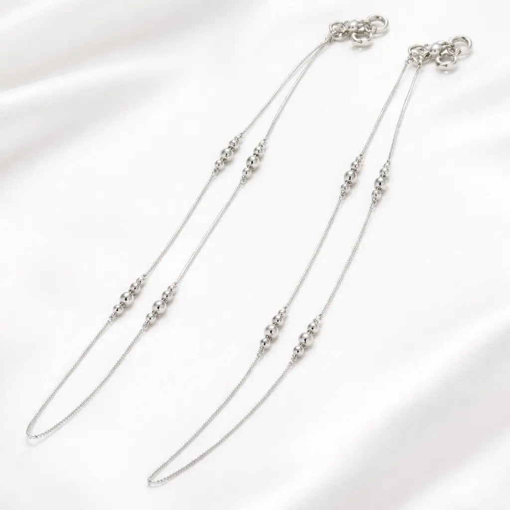 Mashha 925 Silver Nysa Sterling Anklet Mashha