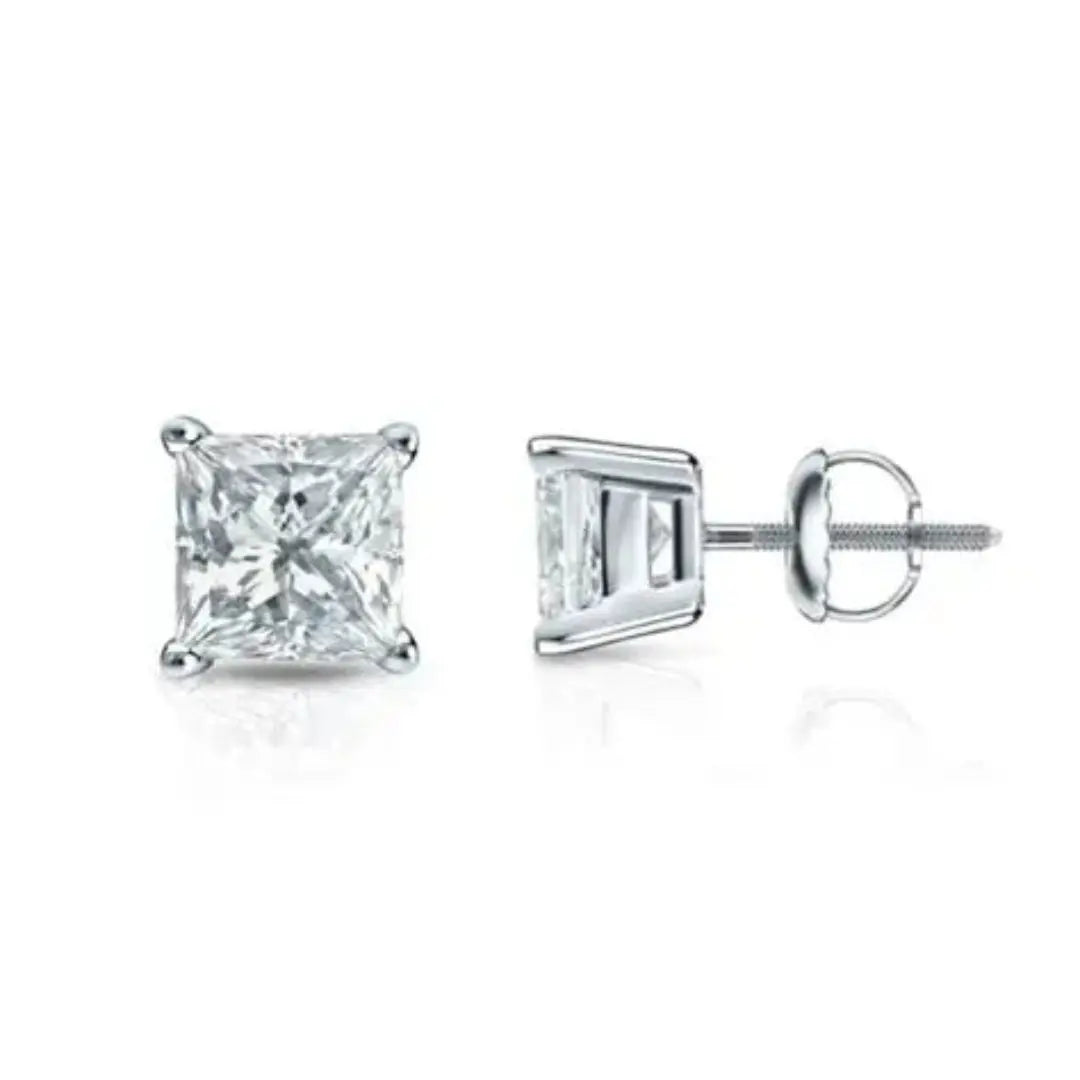 Mashha Classic Solitaire Men’s Stud Large Mashha